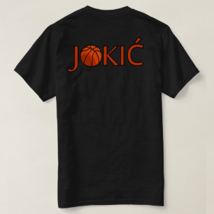 Camiseta Impresión trasera de Jokić