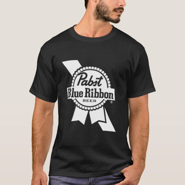 Camiseta Impresión trasera de Reaper Pabst Blue Ribbon (Anverso)