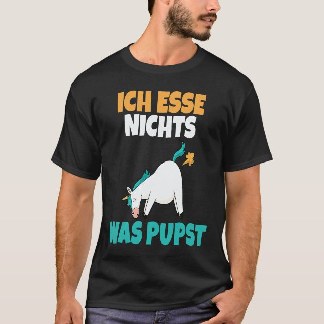Camiseta Impresión trasera No como nada que se flat veganos (Anverso)