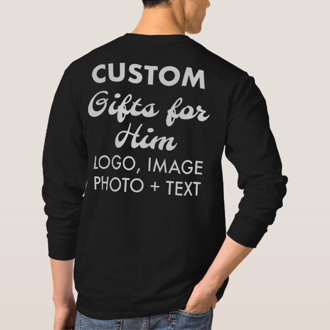 Camiseta Impresión trasera personalizada por personalizado  (Reverso)