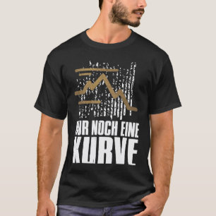 Camiseta Impresión trasera Solo una curva más Senderismo y