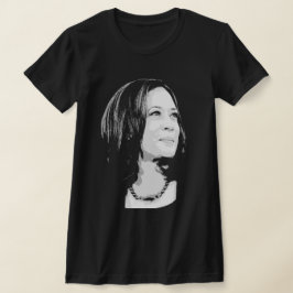 Camiseta Impresión vertical Kamala Harris