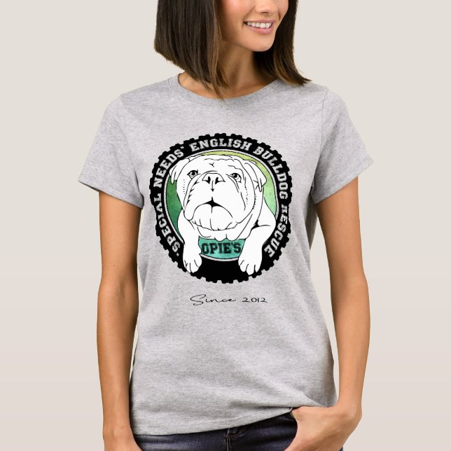 Camiseta Impresión viva del rescate de OSNEB (Anverso)
