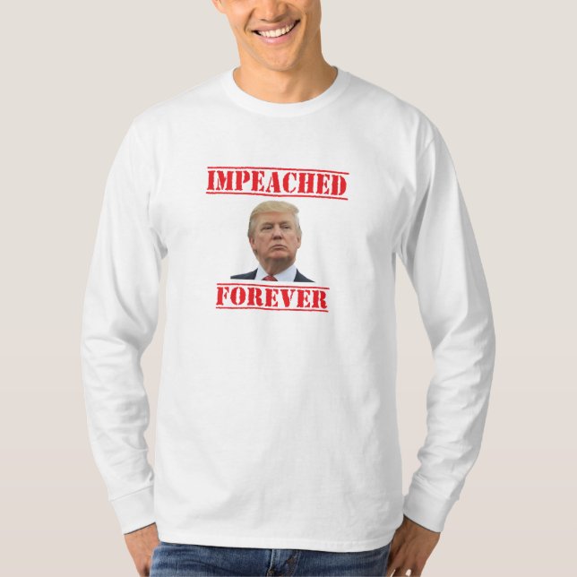 Camiseta Impresionado para siempre (Anverso)