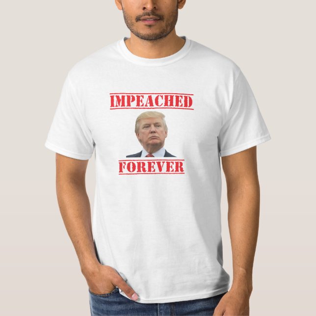 Camiseta Impresionado para siempre (Anverso)