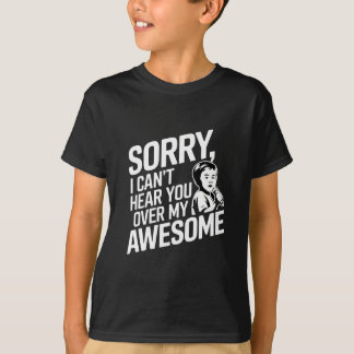 Camiseta impresionante