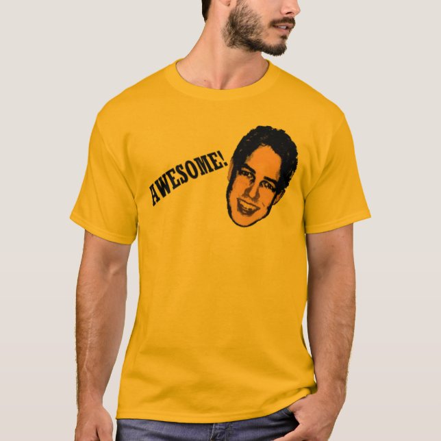 Camiseta ¡Impresionante! (Anverso)
