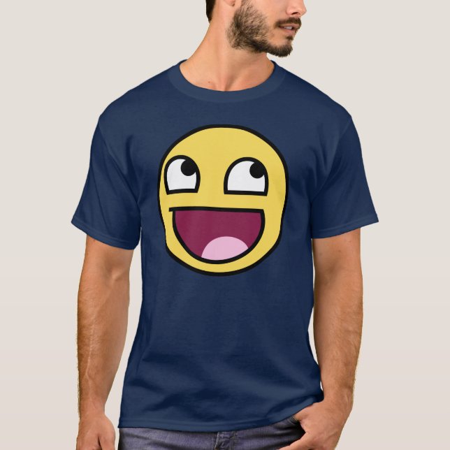 Camiseta impresionante (Anverso)