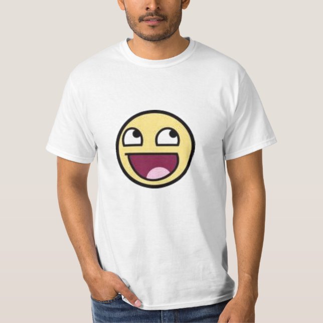 Camiseta impresionante (Anverso)