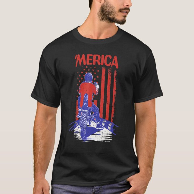 Camiseta Impresionante 4 De Julio Abraham Lincoln Gafas De  (Anverso)