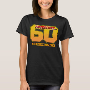 Camiseta Impresionante 60 Todas las Piezas Originales