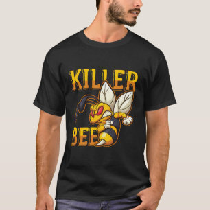 Camiseta Impresionante abejorro de abeja crujiente de yello