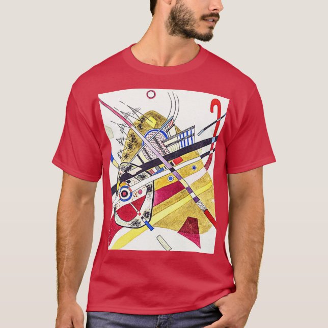 Camiseta Impresionante abstracción - Kandinsky (Anverso)
