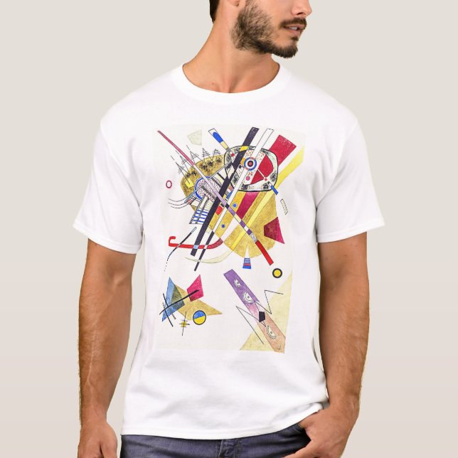 Camiseta Impresionante abstracción - Kandinsky (Anverso)