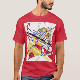 Camiseta Impresionante abstracción - Kandinsky
