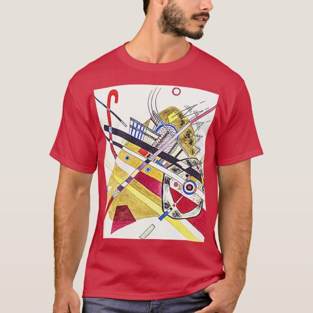 Camiseta Impresionante abstracción - Kandinsky (Anverso)
