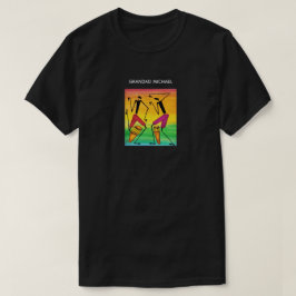 Camiseta Impresionante acuarela de tambor africano