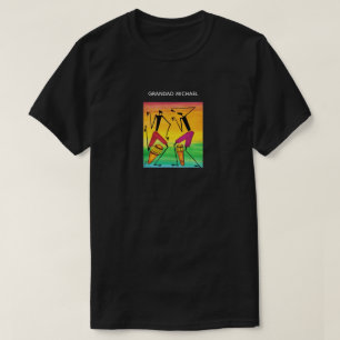 Camiseta Impresionante acuarela de tambor africano