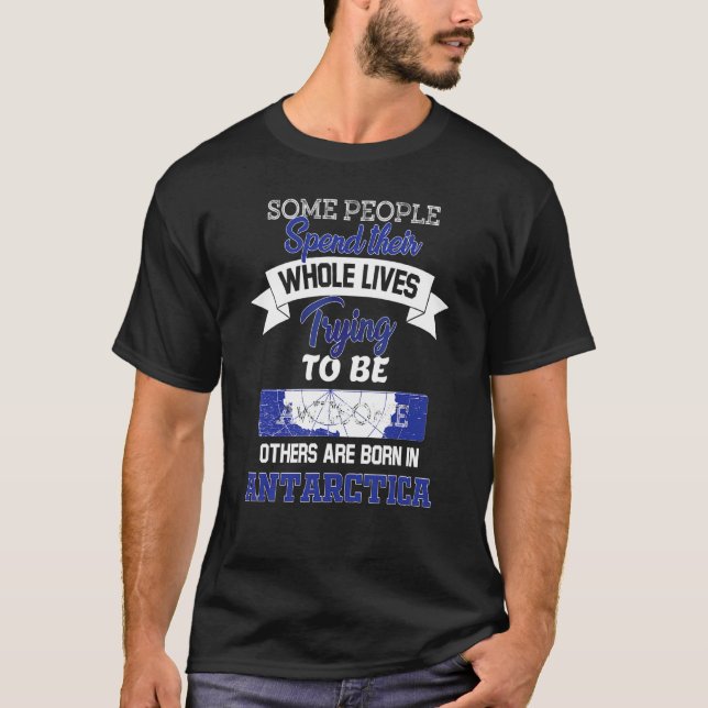 Camiseta Impresionante Antártida (Anverso)
