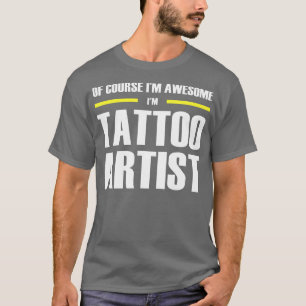 Camiseta Impresionante artista de tatuajes