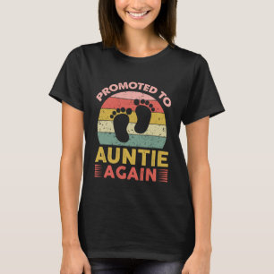 Camiseta Impresionante ascendido a tía de nuevo tía