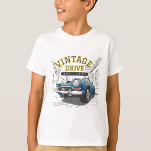 Camiseta Impresionante auto vintage