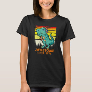 Camiseta Impresionante Awesome Gamer Desde 1976 Para Videoj