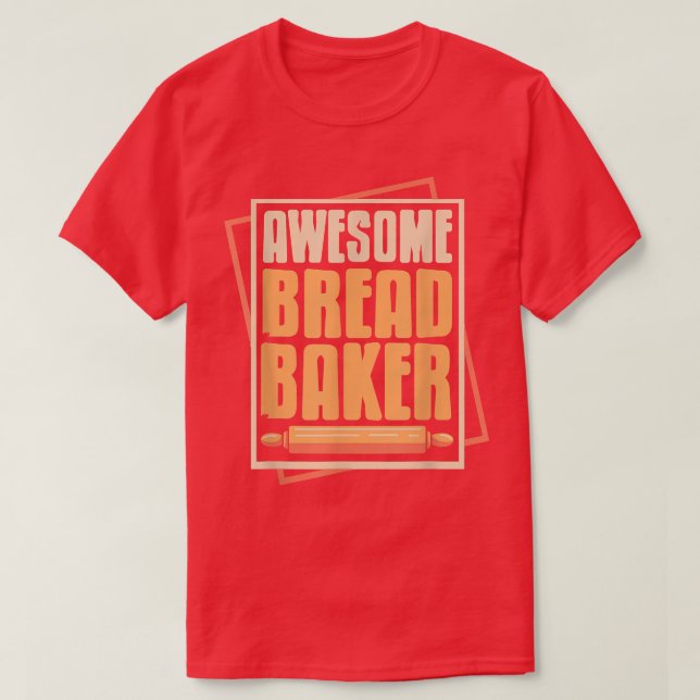 Camiseta Impresionante Baker Guay Baking Designs Present G (Diseño del anverso)