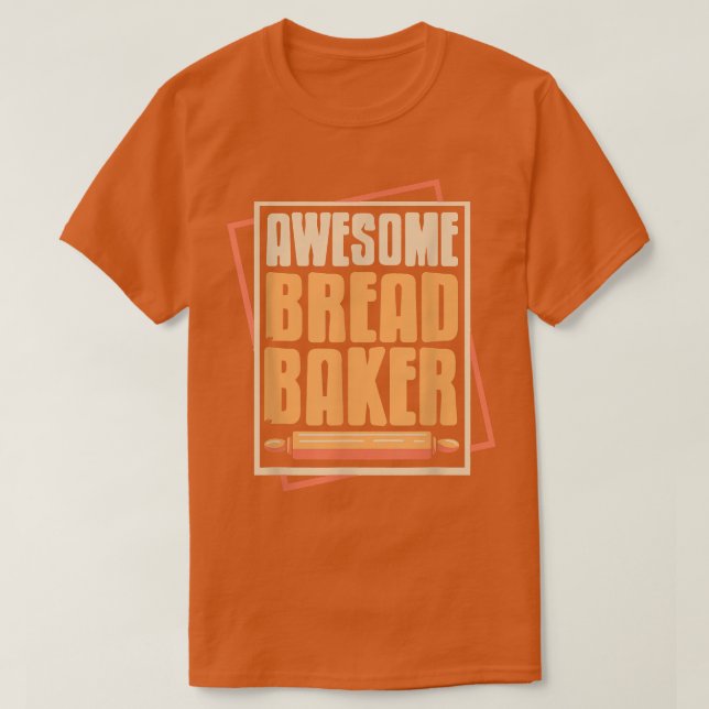 Camiseta Impresionante Baker Guay Baking Designs Present G (Diseño del anverso)