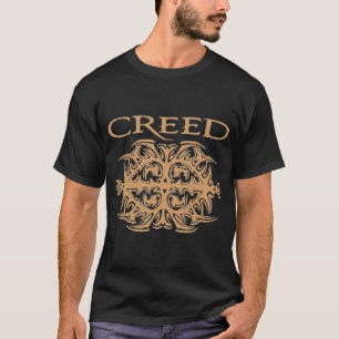 Camiseta Impresionante Banda Creed