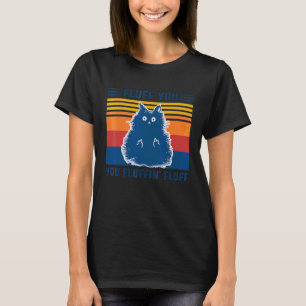 Camiseta Impresionante Ca Fluff Tú Tú Fluffin 'Fluff Mujer
