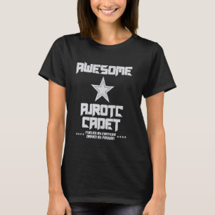 Camiseta Impresionante cadete del AJROTC jefe militar subal