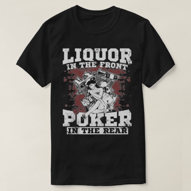 Camiseta Impresionante Carreras (Diseño del anverso)
