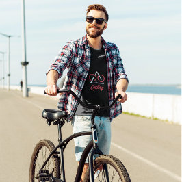Camiseta Impresionante Ciclismo interior