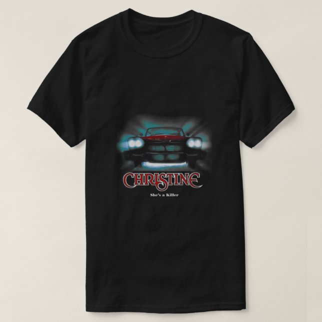 Camiseta Impresionante coche de cine Christine Essential  (Diseño del anverso)
