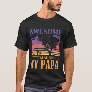 Camiseta Impresionante como mi cosecha PAPA