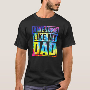 Camiseta Impresionante, Como Mi Hermano Tie Dye Family Coin