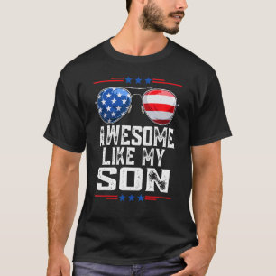 Camiseta Impresionante como mi hijo Familia Patriótica Band