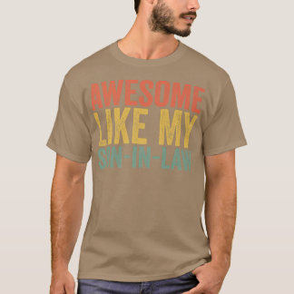 Camiseta Impresionante como mi suegro Vintage Gracioso padr