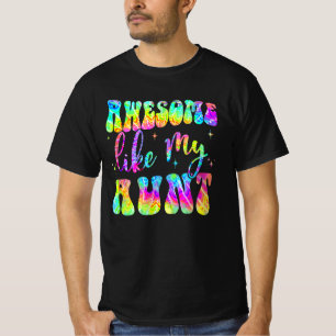Camiseta Impresionante como mi tía Matando a los padres de 