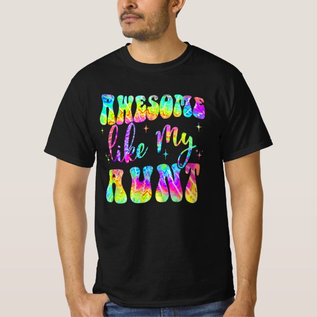 Camiseta Impresionante como mi tía Matando a los padres de  (Anverso)