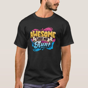 Camiseta Impresionante como mi tía Tía divertida sobrina so