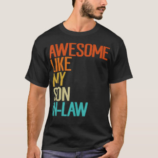 Camiseta Impresionante Como Mi Yerno Divertido Humor Famili