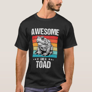 Camiseta Impresionante como un sapo