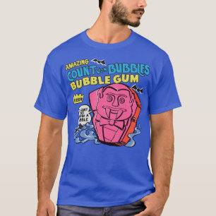 Camiseta Impresionante conde de burbujas burbujas burbuja