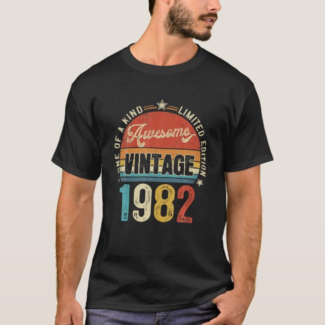 Camiseta Impresionante cosecha de 40 años de antigüedad 198 (Anverso)