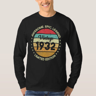 Camiseta Impresionante cosecha de leyenda épica de 1932