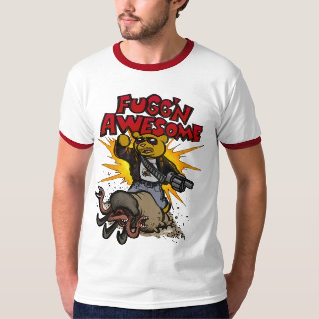 Camiseta impresionante de Fugg'n (Anverso)