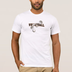 Camiseta impresionante de los deportes - diseño #