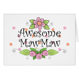 Camiseta impresionante de MawMaw